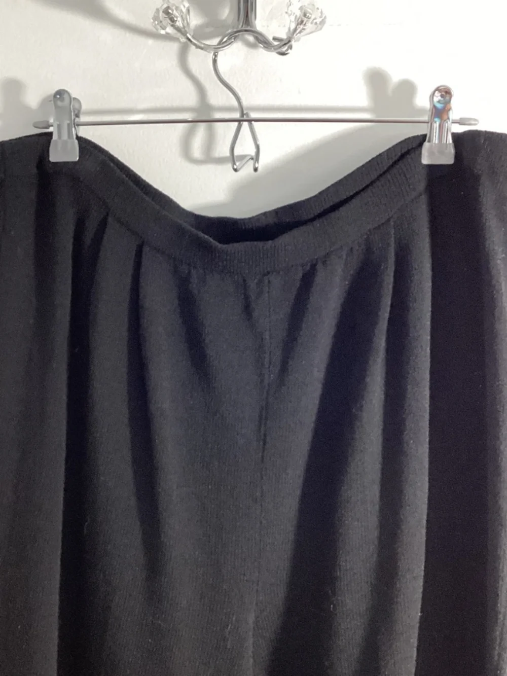 VTG THE MICHAEL COLLECTION 2X KNIT WOOL BLEND 3 PIECE PANT SUIT LUXURY OLD MONEY